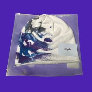 Justin Bieber SKYLRK Beanie Wave Camo beanie